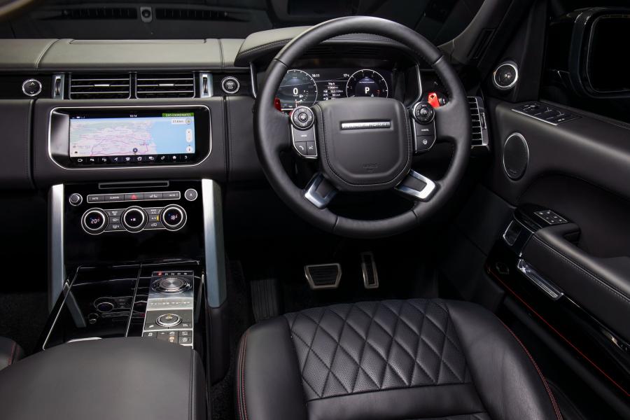 Торпедо Land Rover Range Rover SVAutobiography 2016 года  (AU) (фото 9 из 18)